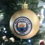 Christmas theme football baubles Image 9
