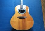 ovation Balladeer guitar