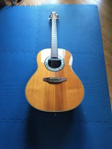 ovation Balladeer guitar