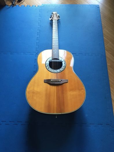 ovation Balladeer guitar