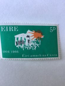 Irish stamp - 1916 Commemorative stamp