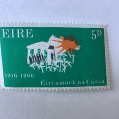 Irish stamp - 1916 Commemorative stamp