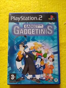 Gadget & the Gadgetinis PlayStation 2 ps2 games Original