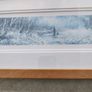 Through earthen riches framed picture print signed by Phillipe Gray. Image 4