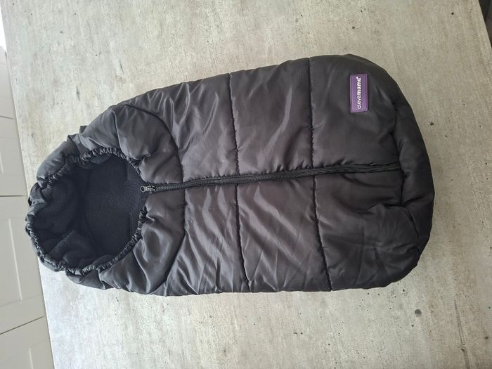 Clevamama car seat footmuff