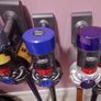 4 x Dyson vacuums working + 2 charger may suit parts or repairs Image 2