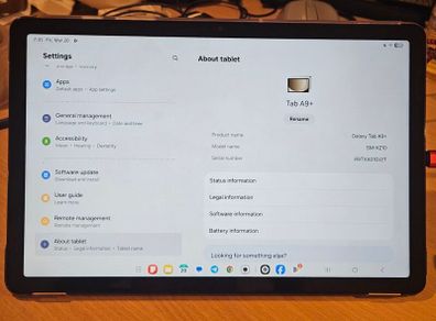 Samsung Tab A9 + Plus 11" 4/64Gb