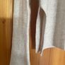 Beige cowl neck jumper plus size Image 2