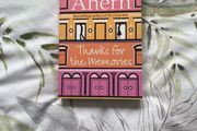 Cecelia Ahern "Thanks for the Memories"
