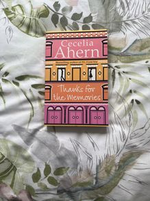 Cecelia Ahern "Thanks for the Memories"