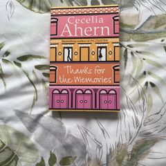 Cecelia Ahern "Thanks for the Memories"