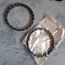 3 genuine lava stone bracelets Image 2