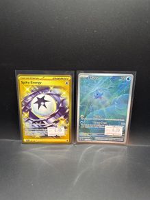 Spiky Energy 190/159 | Phione 175/167 Pokemon Cards