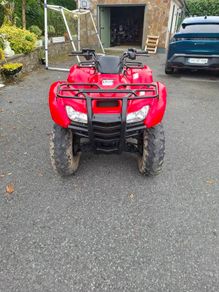 Honda 420cc Quad