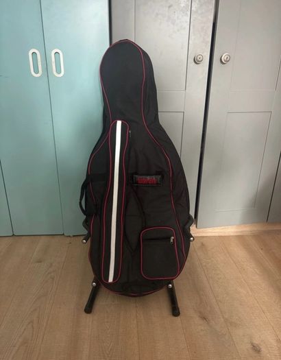 Hindersine Cello 1/2 size with bow and case