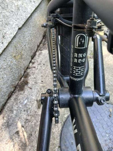 BMX stunt bike