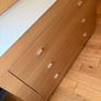 Bedroom Furniture Set, Chest of Drawers, Mirror & Bedside Locker Image 9