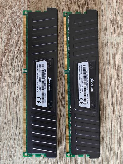 Corsair Vengeance LP 8GB 2x4GB DDR3 1600 Desktop RAM
