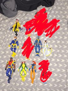 marvel legends x men lot