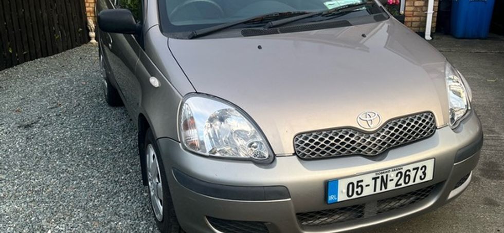 2005 Toyota Yaris