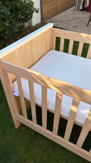 mamas & papas cot bed