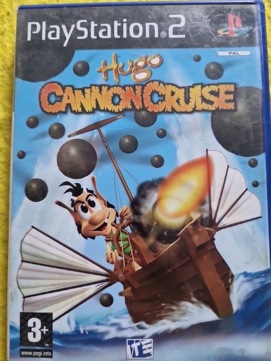 Hugo Cannon Cruise  PlayStation2 Ps2 Games Original