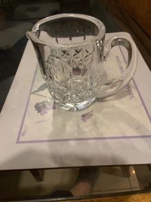 waterford crystal pitcher
