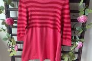 jumper hollister inspired 100% cotton striped jumper size 14/16