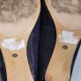 DUNE Navy Round Toe High Heels Sz 41 (Fit 8-8.5UK) Image 8