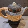 Vintage Beswick England Character Teapot Sairey Gamp No 1116 Image 8