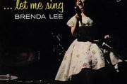Let me Sing - Brenda Lee LP