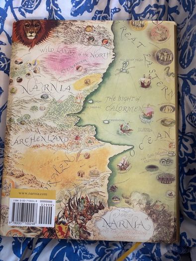 Vintage The Complete Chronicles of Narnia C. S. LEWIS Book