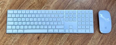 Apple Wireless Keyboard and Mouse
