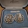 Vintage Celtic Design Earrings Image 4