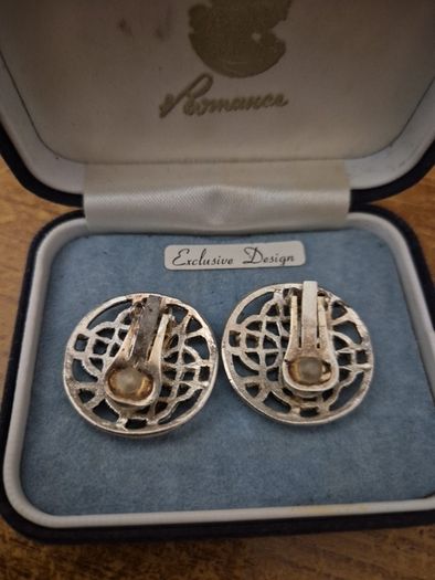 Vintage Celtic Design Earrings