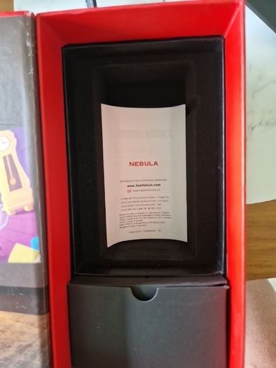 Projector/pocket cinema