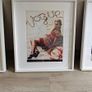 Set of 3 Vintage Vogue Cover Framed Prints Image 4