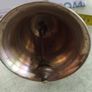 Antique Brass School Bell With Wood Handle Image 5