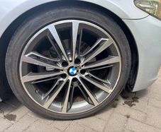 BMW 20" 5x120 alloys with good tyres