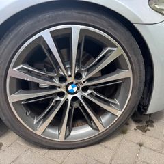 BMW 20" 5x120 alloys with good tyres