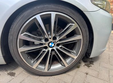 BMW 20" 5x120 alloys with good tyres