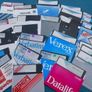 Lot of 32 - 5.25 Floppy Disks with Case Image 4