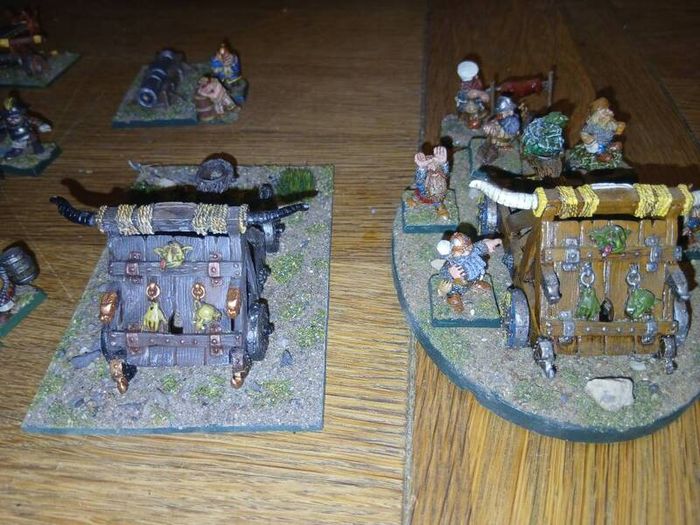 Old Warhammer Dwarf Army