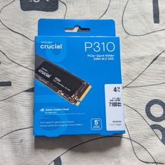 Crucial P310 4TB Gen4 SSD - Price firm - warranty