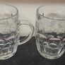 2 x vintage tankard glasses ,,sold as is, good condition, price includes post to anywhere in Ireland thank you, or if buyer collects cheaper, Image 5