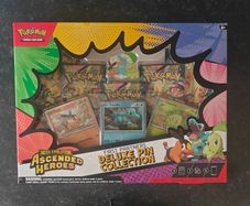 FREE Tracked Shipping. Pokemon Ascended Heroes First Partners Deluxe Pin Collection