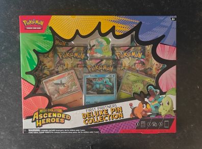 FREE Tracked Shipping. Pokemon Ascended Heroes First Partners Deluxe Pin Collection