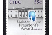 2010 Ireland 25th Anniversary of Gaisce The President's Award Commemorative Stamp Mint Never Hinged (MNH)