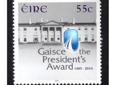 2010 Ireland 25th Anniversary of Gaisce The President's Award Commemorative Stamp Mint Never Hinged (MNH)