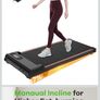 home fitness walking pad Image 5